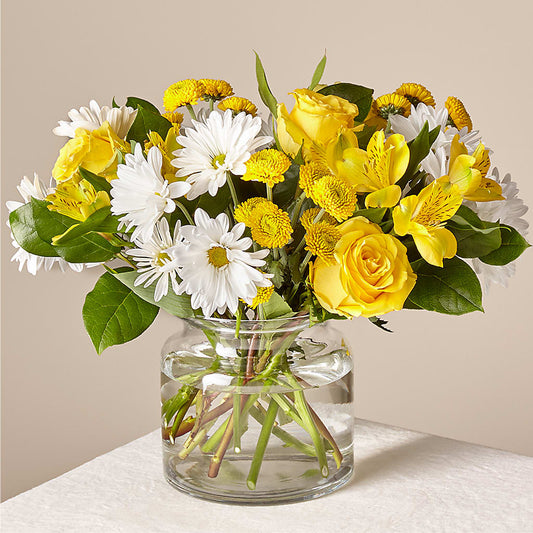Sunny Sentiments Bouquet –  For The Love Of Flowers, Johns Island SC