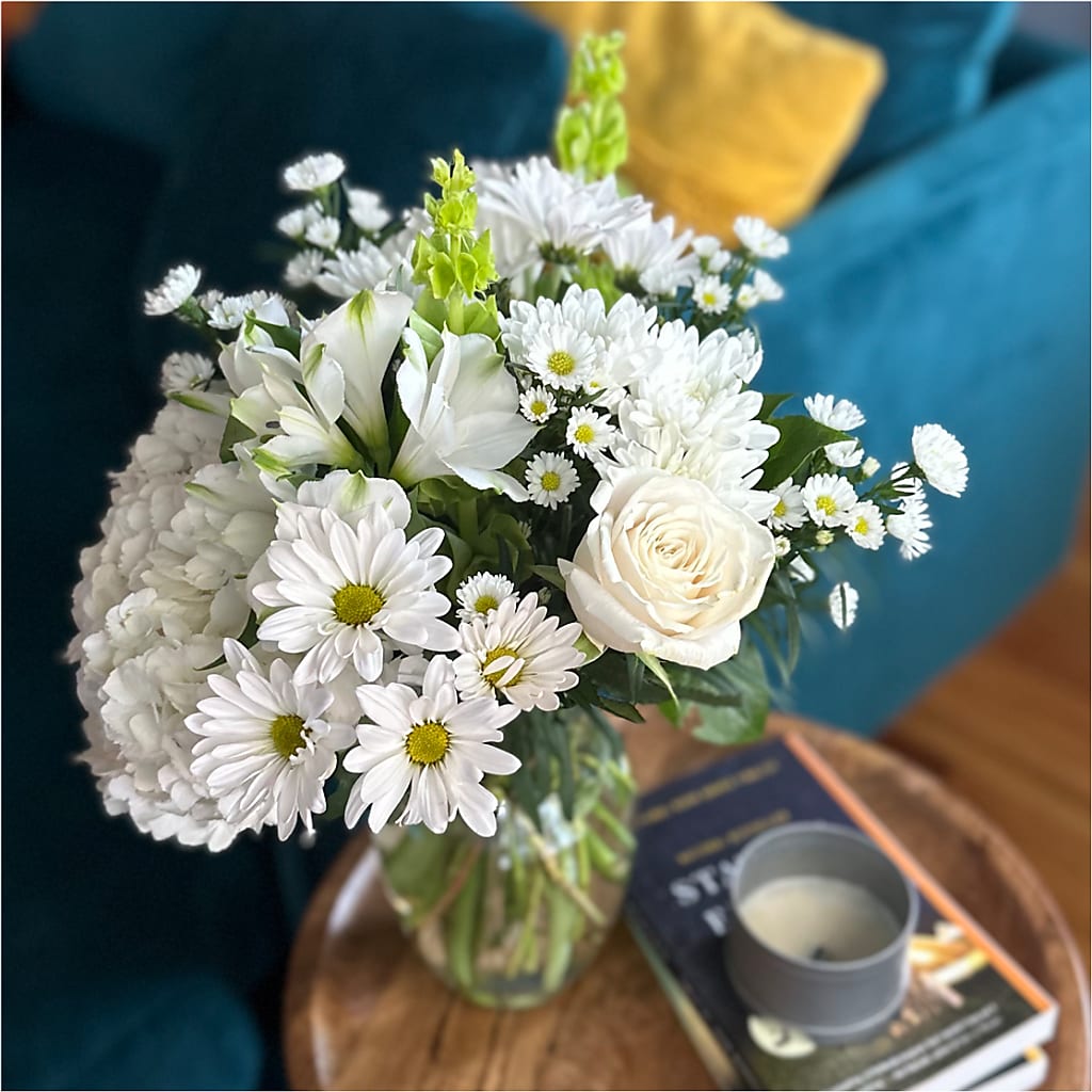 Classic Ivory – A Florist Original –  For The Love Of Flowers, Johns Island SC