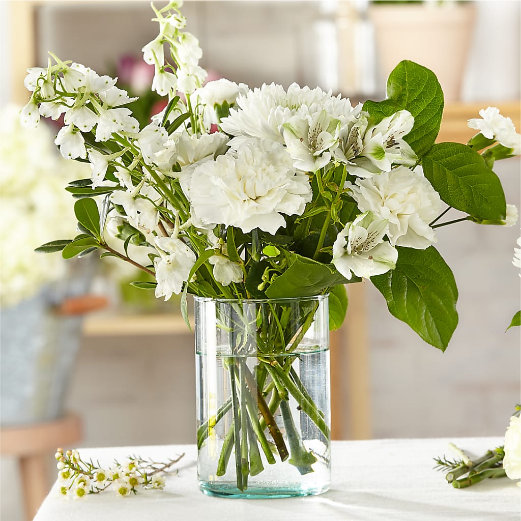Classic Ivory – A Florist Original –  For The Love Of Flowers, Johns Island SC
