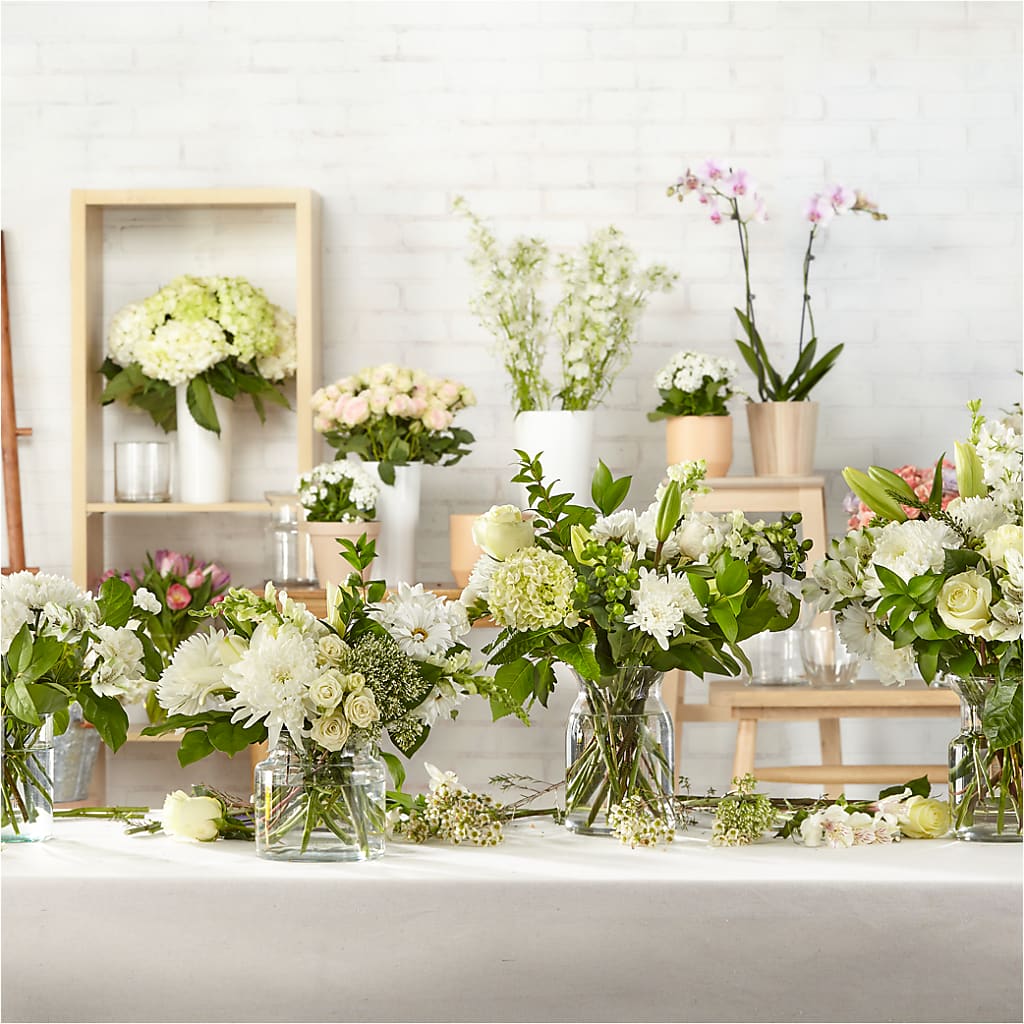Classic Ivory – A Florist Original –  For The Love Of Flowers, Johns Island SC