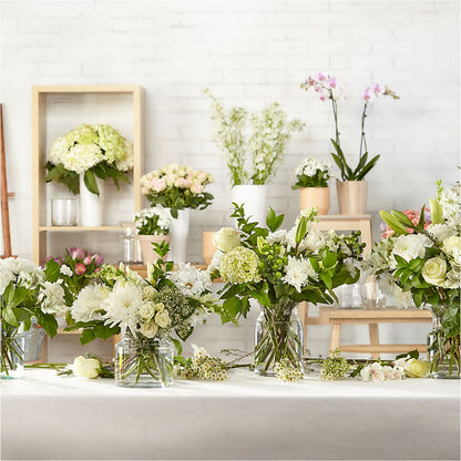 Classic Ivory – A Florist Original –  For The Love Of Flowers, Johns Island SC