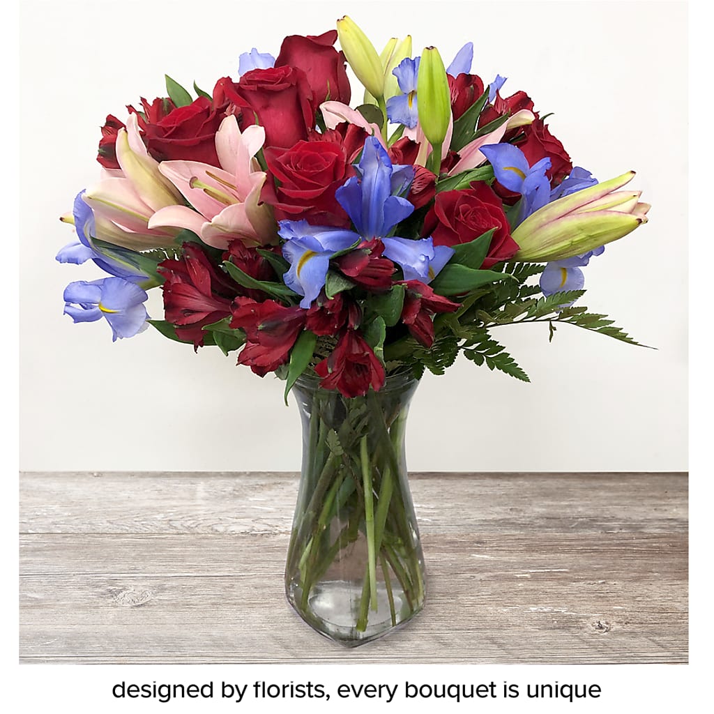 Truly Stunning Bouquet –  For The Love Of Flowers, Johns Island SC