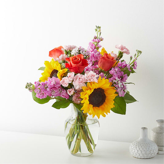 Yellow Brick Road Bouquet –  For The Love Of Flowers, Johns Island SC