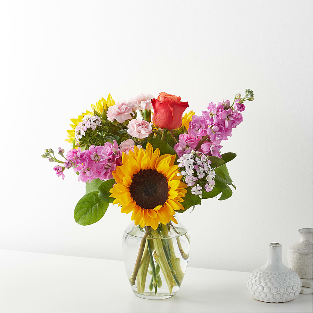 Yellow Brick Road Bouquet –  For The Love Of Flowers, Johns Island SC