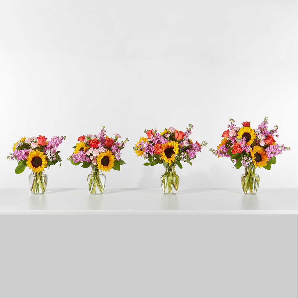 Yellow Brick Road Bouquet –  For The Love Of Flowers, Johns Island SC
