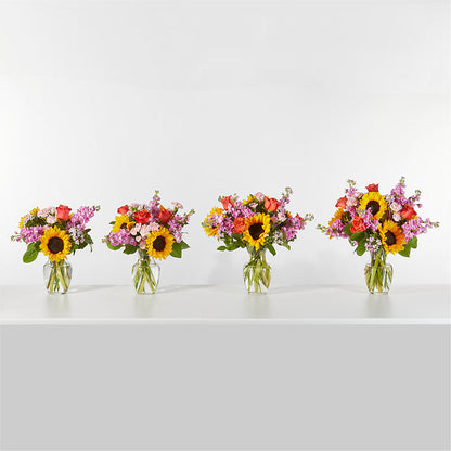Yellow Brick Road Bouquet –  For The Love Of Flowers, Johns Island SC