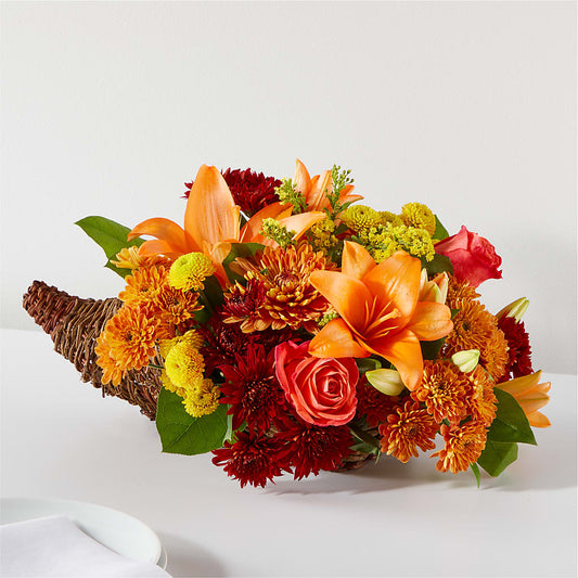 Bouquet of Blessings Cornucopia –  For The Love Of Flowers, Johns Island SC