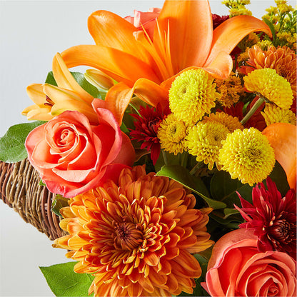 Bouquet of Blessings Cornucopia –  For The Love Of Flowers, Johns Island SC
