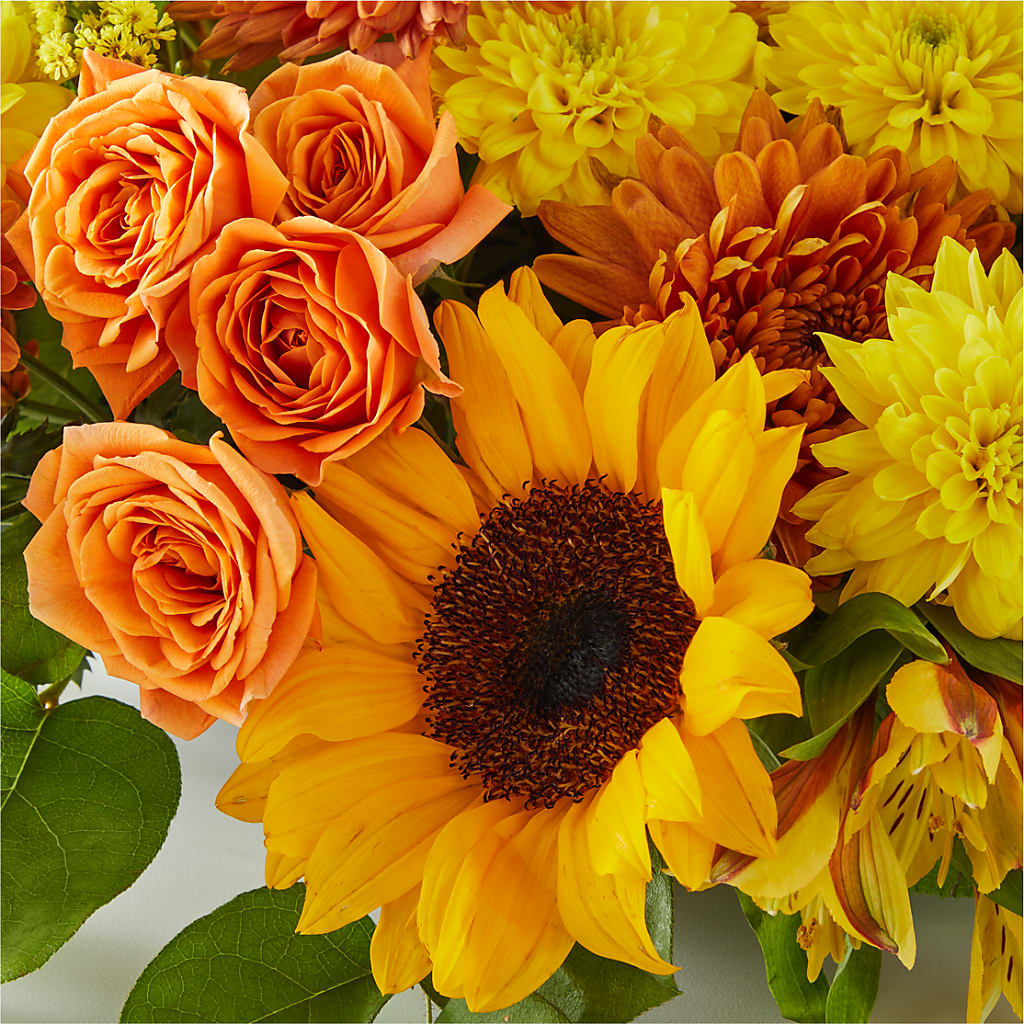 Autumn Harmony Centerpiece –  For The Love Of Flowers, Johns Island SC
