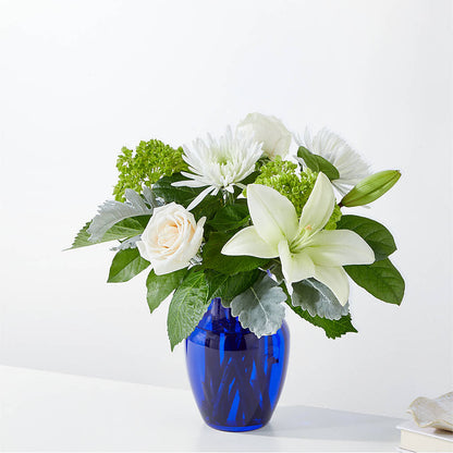 Snowy Dreams Bouquet –  For The Love Of Flowers, Johns Island SC