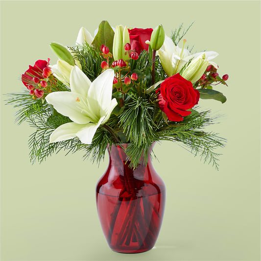 Evergreen Delight Bouquet –  For The Love Of Flowers, Johns Island SC
