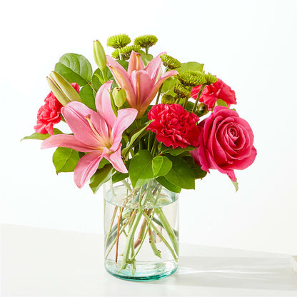 Watermelon Crush Bouquet –  For The Love Of Flowers, Johns Island SC