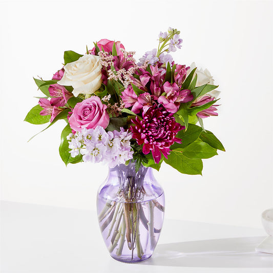 Amethyst Dreams Bouquet –  For The Love Of Flowers, Johns Island SC