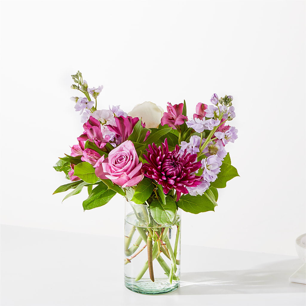 Amethyst Dreams Bouquet –  For The Love Of Flowers, Johns Island SC