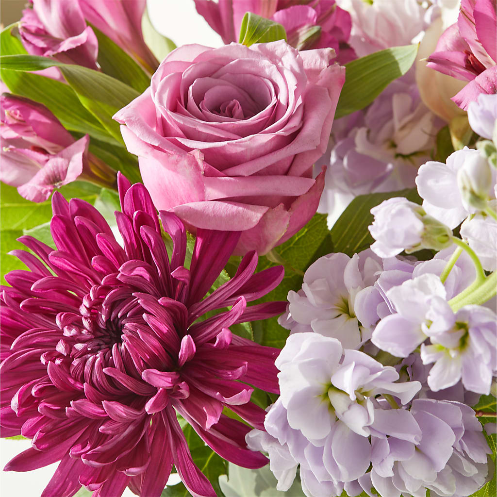 Amethyst Dreams Bouquet –  For The Love Of Flowers, Johns Island SC