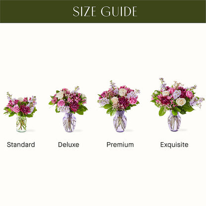 Amethyst Dreams Bouquet –  For The Love Of Flowers, Johns Island SC