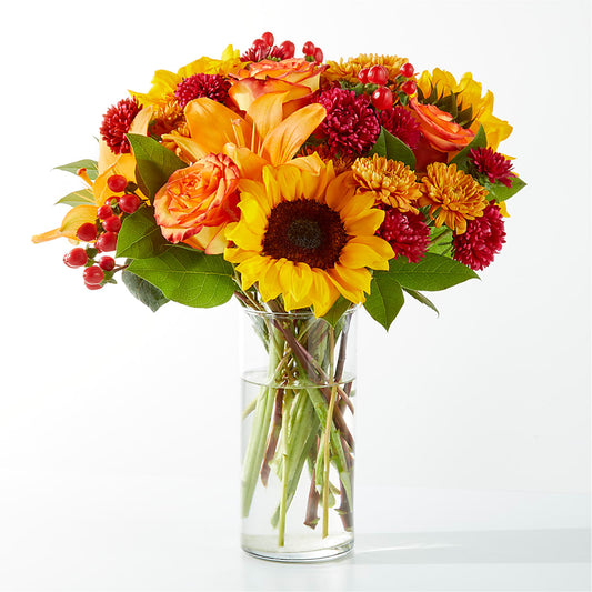 Fall Day Bouquet –  For The Love Of Flowers, Johns Island SC