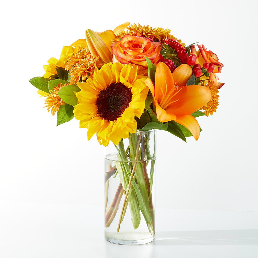 Fall Day Bouquet –  For The Love Of Flowers, Johns Island SC