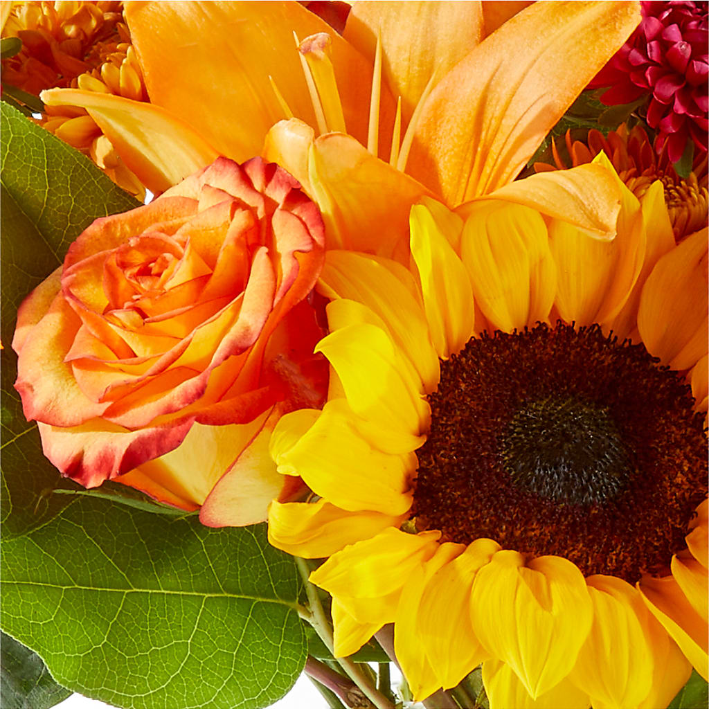 Fall Day Bouquet –  For The Love Of Flowers, Johns Island SC