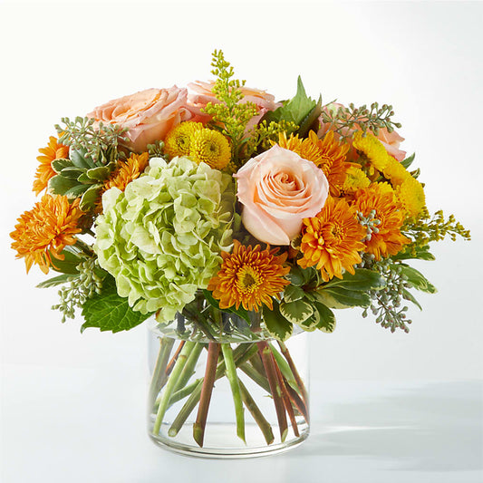 Fall Foliage Bouquet –  For The Love Of Flowers, Johns Island SC