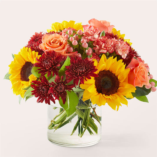 September Sunset Bouquet –  For The Love Of Flowers, Johns Island SC