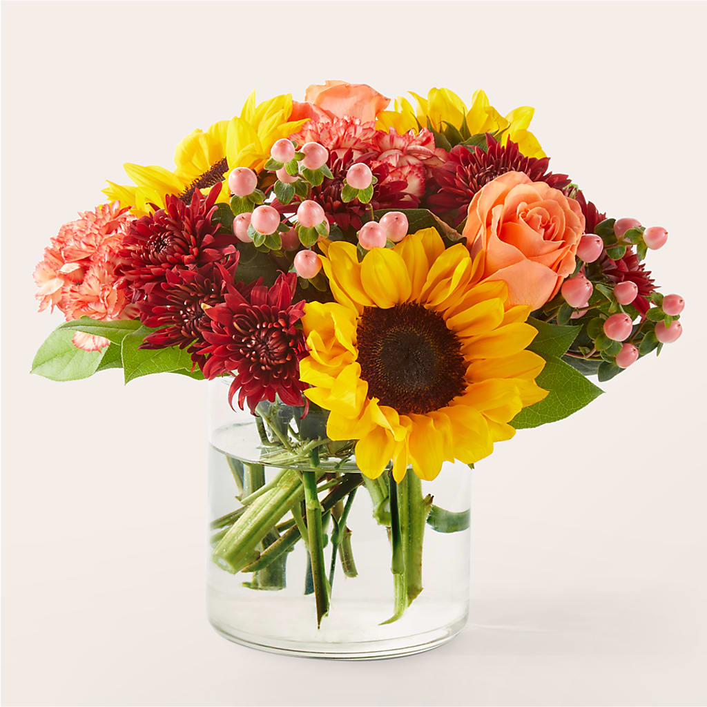 September Sunset Bouquet –  For The Love Of Flowers, Johns Island SC