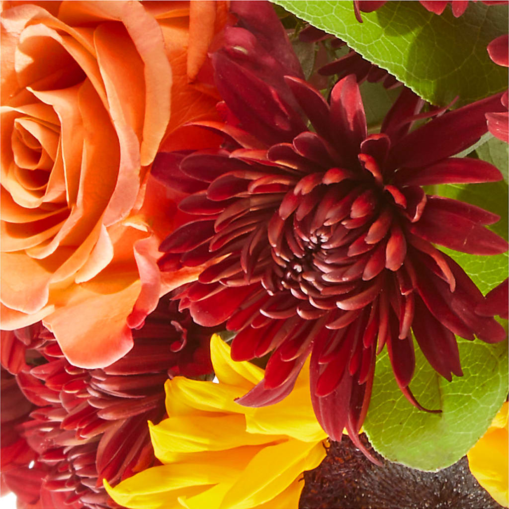 September Sunset Bouquet –  For The Love Of Flowers, Johns Island SC