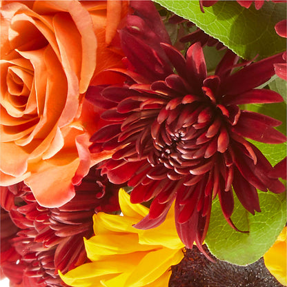 September Sunset Bouquet –  For The Love Of Flowers, Johns Island SC