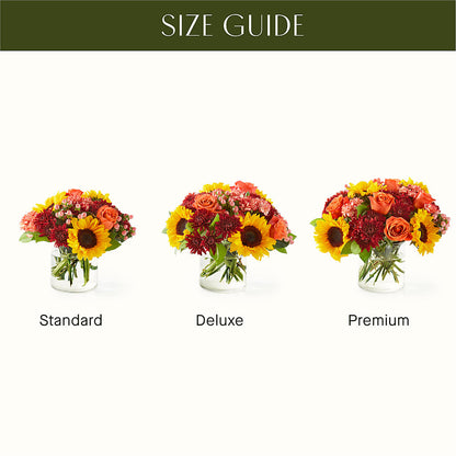 September Sunset Bouquet –  For The Love Of Flowers, Johns Island SC