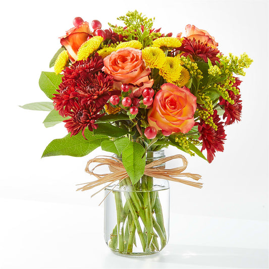 Apple Picking Bouquet –  For The Love Of Flowers, Johns Island SC