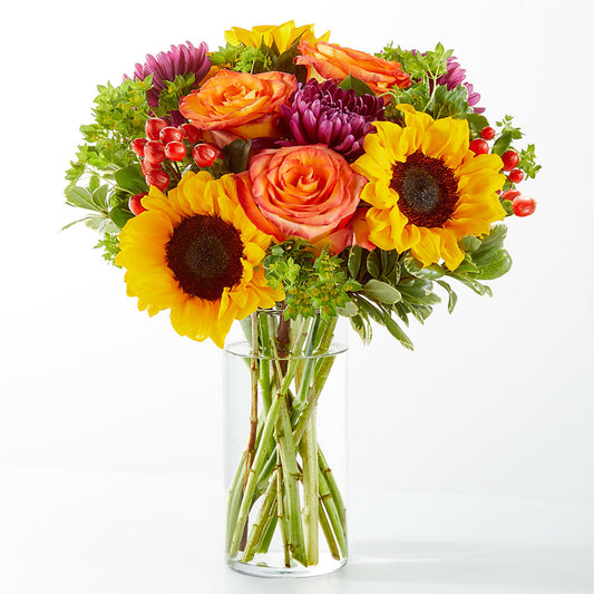 Nature Walk Bouquet –  For The Love Of Flowers, Johns Island SC