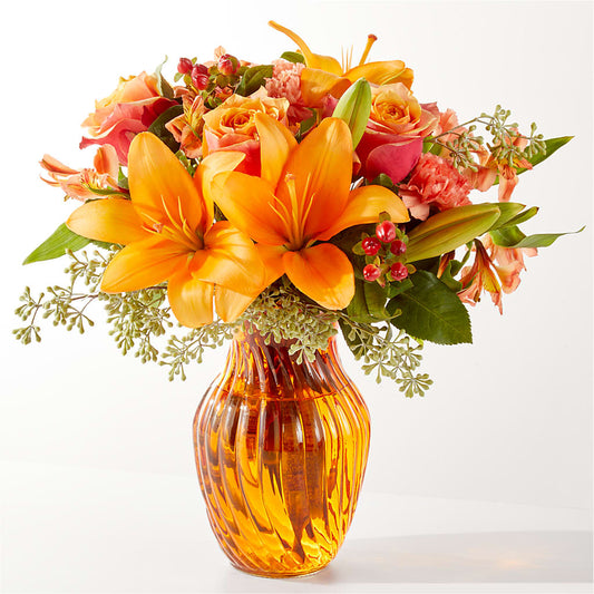 Afternoon Light Bouquet –  For The Love Of Flowers, Johns Island SC