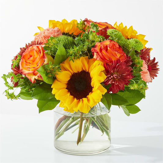 Harvest Festival Bouquet –  For The Love Of Flowers, Johns Island SC