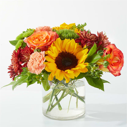 Harvest Festival Bouquet –  For The Love Of Flowers, Johns Island SC