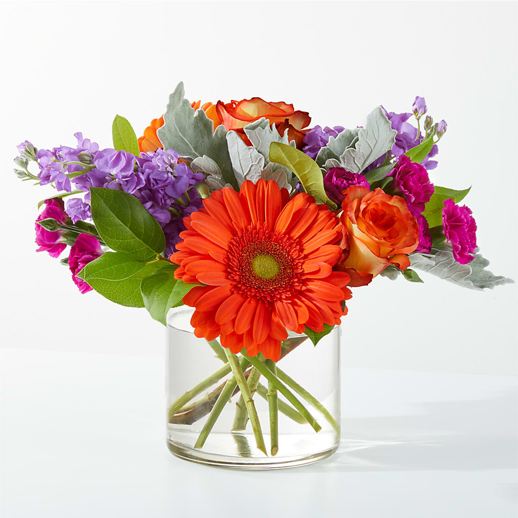 Sangria Bouquet –  For The Love Of Flowers, Johns Island SC