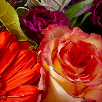Sangria Bouquet –  For The Love Of Flowers, Johns Island SC