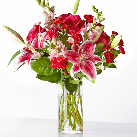 Love at First Sight Bouquet –  For The Love Of Flowers, Johns Island SC