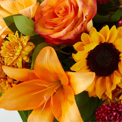 Grateful Centerpiece –  For The Love Of Flowers, Johns Island SC
