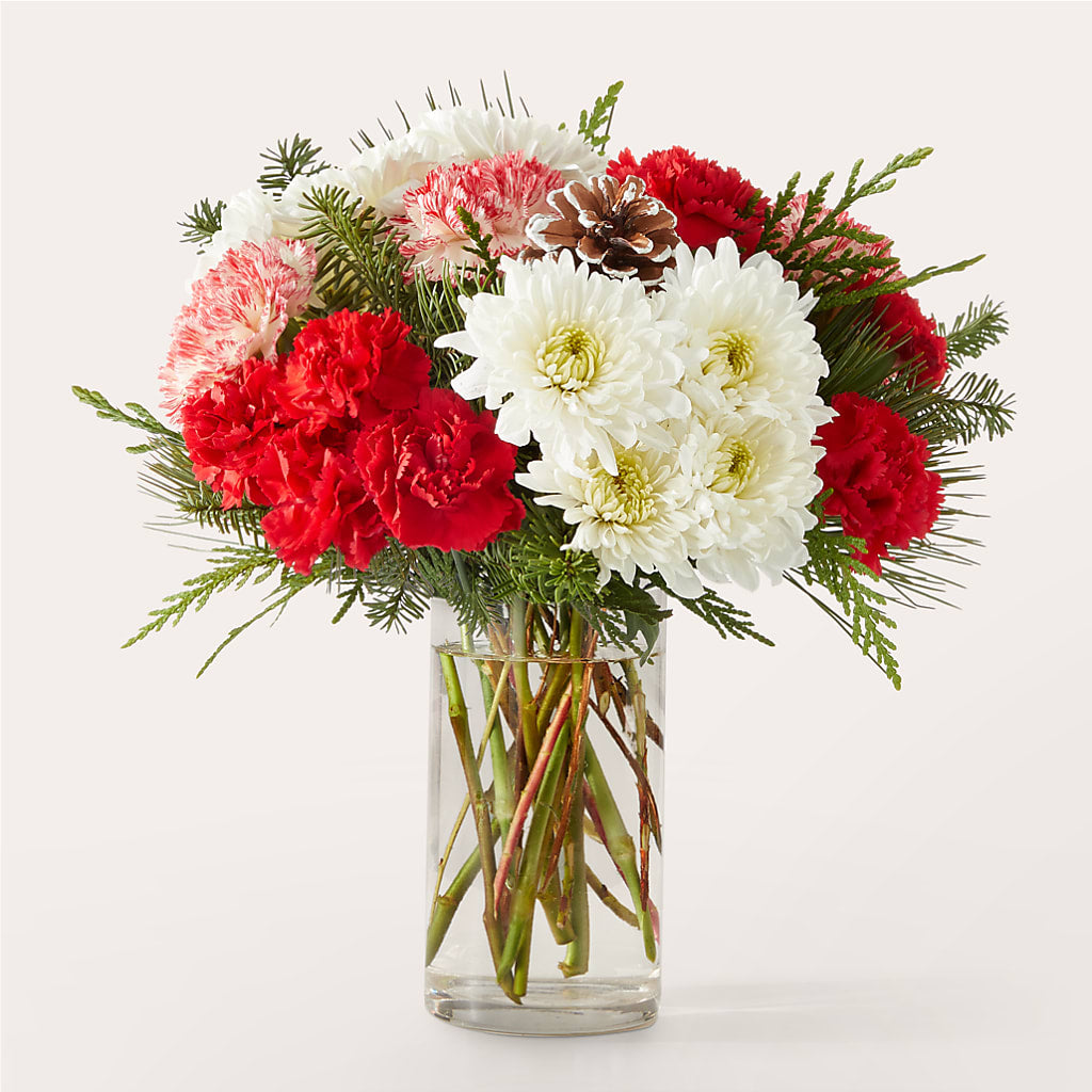 Candy Cane Lane Bouquet –  For The Love Of Flowers, Johns Island SC