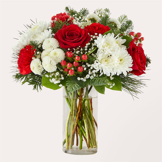 Chance of Flurries Bouquet –  For The Love Of Flowers, Johns Island SC