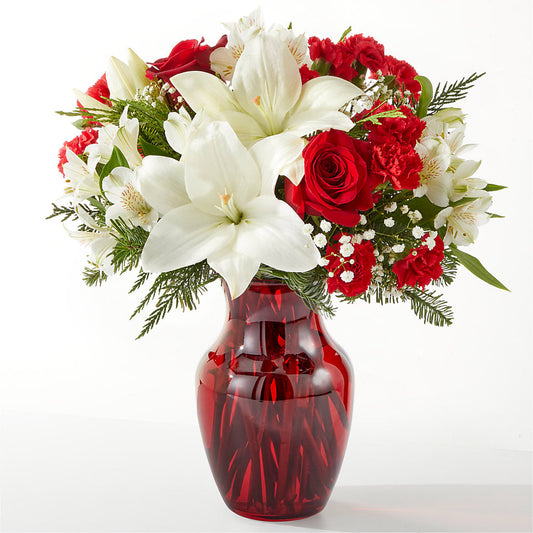 Holiday Season Bouquet –  For The Love Of Flowers, Johns Island SC