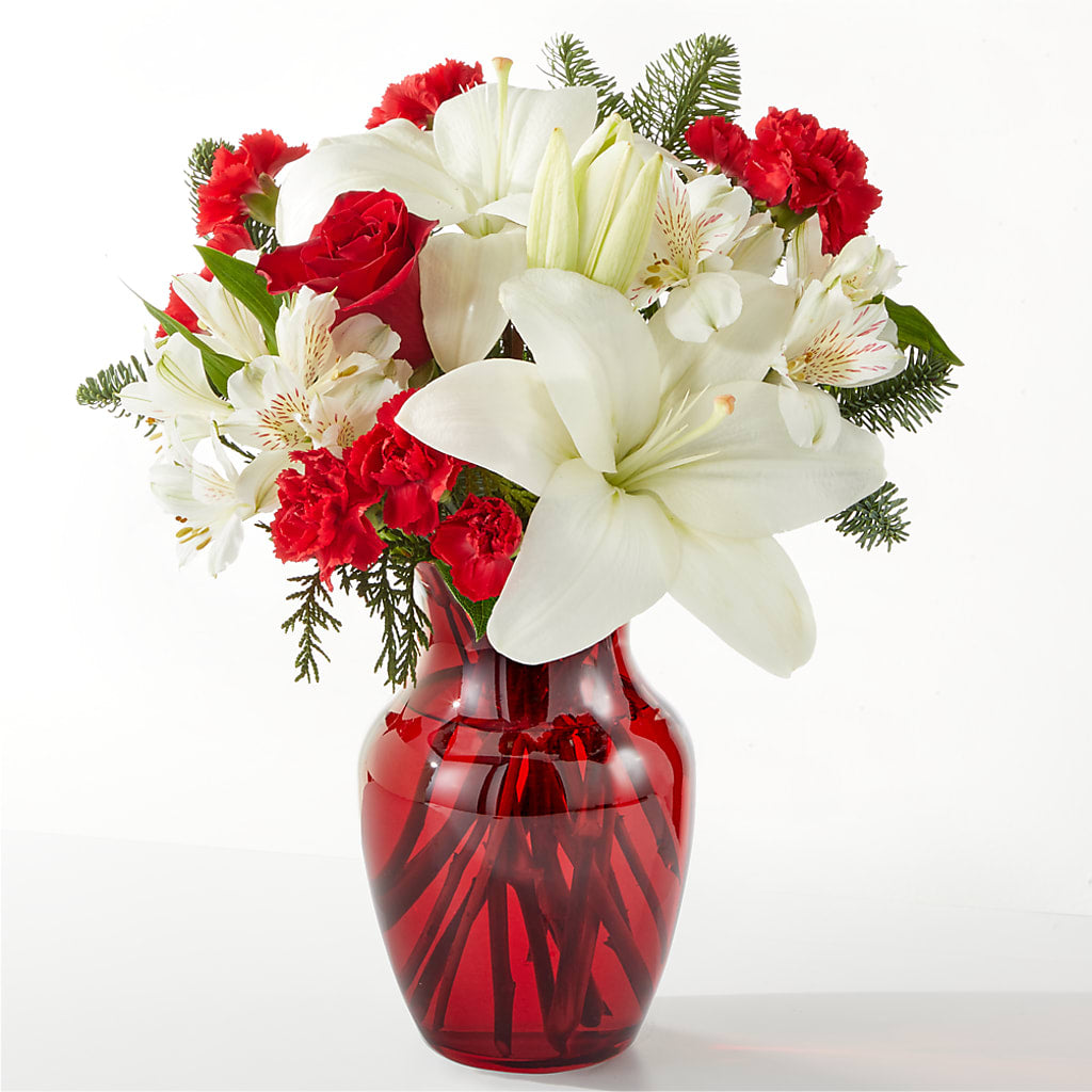 Holiday Season Bouquet –  For The Love Of Flowers, Johns Island SC