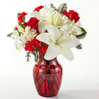 Holiday Season Bouquet –  For The Love Of Flowers, Johns Island SC