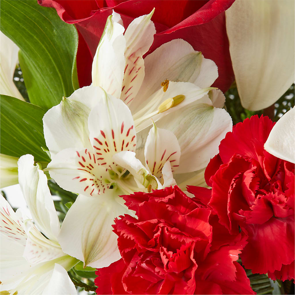 Holiday Season Bouquet –  For The Love Of Flowers, Johns Island SC