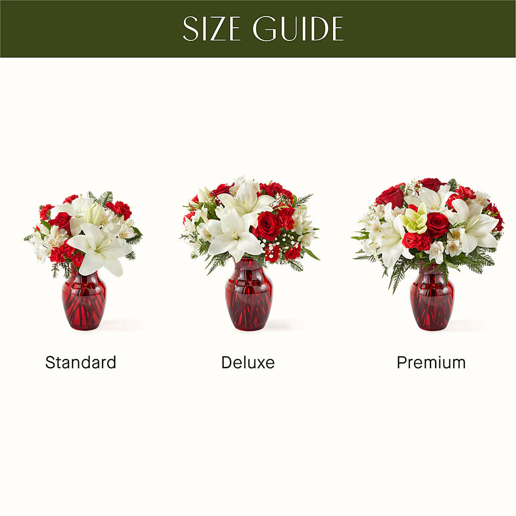 Holiday Season Bouquet –  For The Love Of Flowers, Johns Island SC