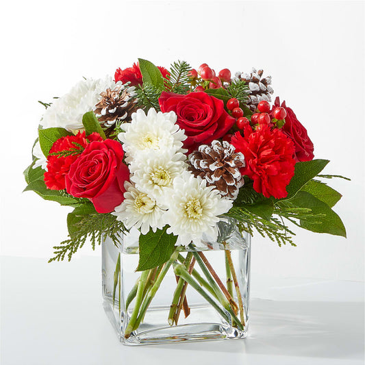 Snow Angel Bouquet –  For The Love Of Flowers, Johns Island SC