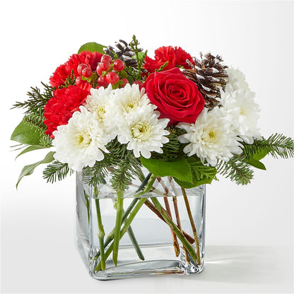 Snow Angel Bouquet –  For The Love Of Flowers, Johns Island SC