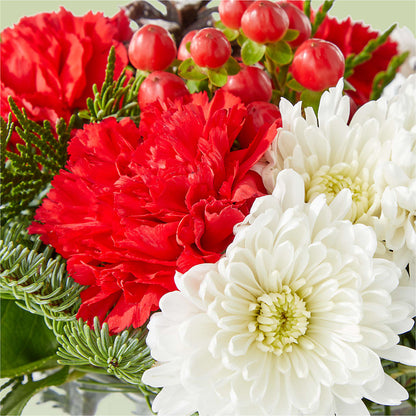 Snow Angel Bouquet –  For The Love Of Flowers, Johns Island SC