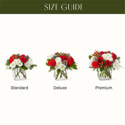 Snow Angel Bouquet –  For The Love Of Flowers, Johns Island SC