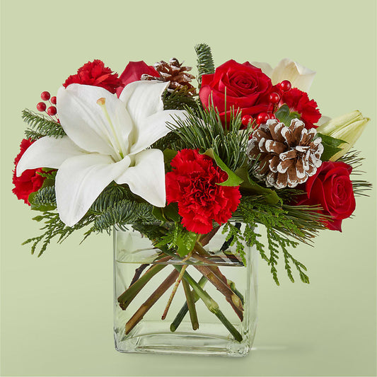 Glistening Icicles Bouquet –  For The Love Of Flowers, Johns Island SC